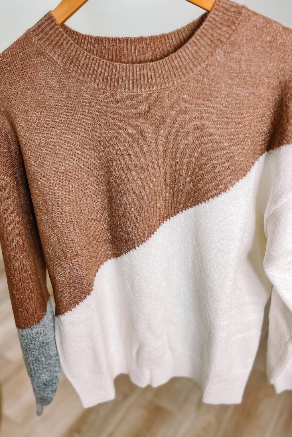 Snow Capped Sweater