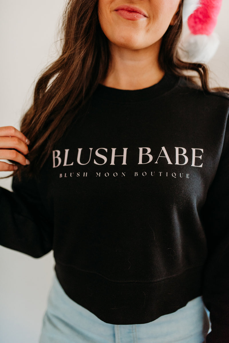 Blush Babe Sweatshirt