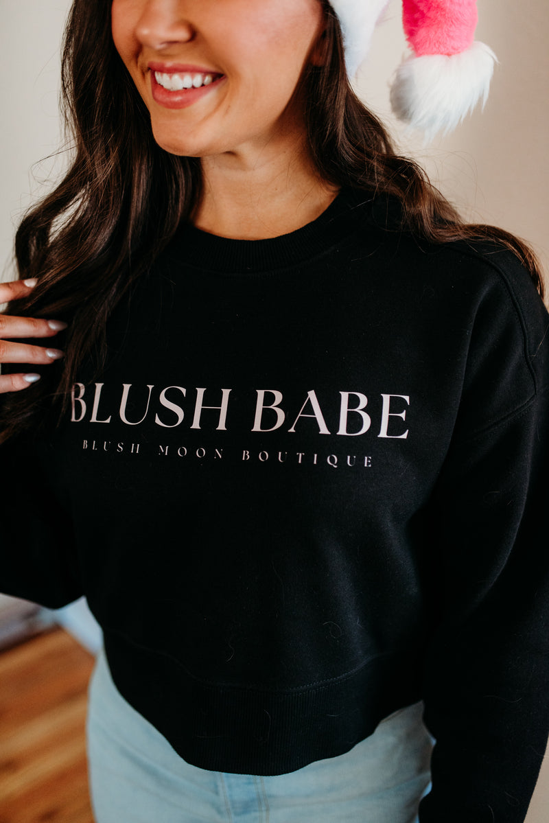 Blush Babe Sweatshirt
