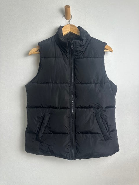 Black Puffer Vest