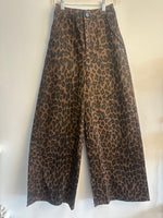 Leopard Pants