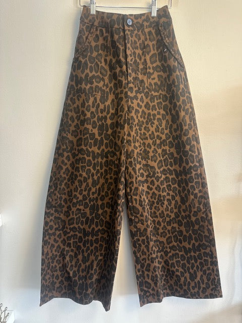 Leopard Pants