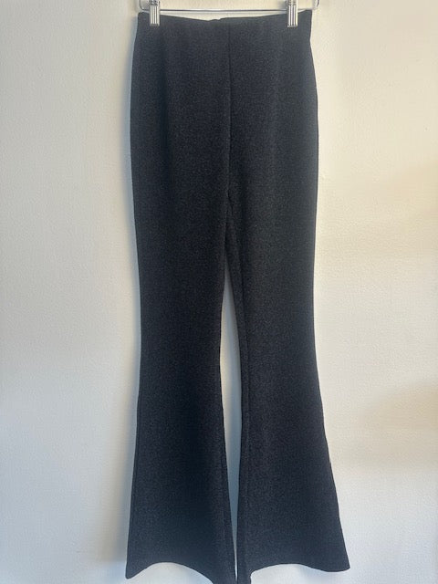 Black Glitter Pant