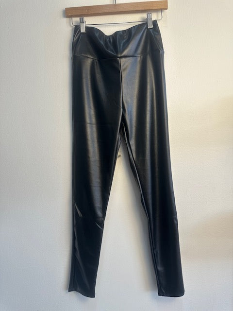 Faux Leather Leggings