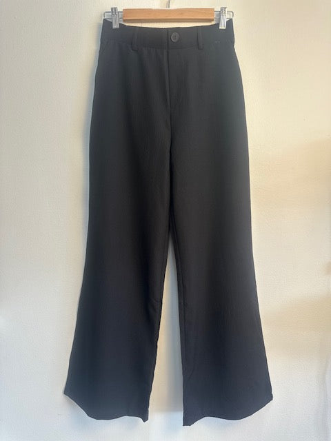 Black Wide Leg Pant