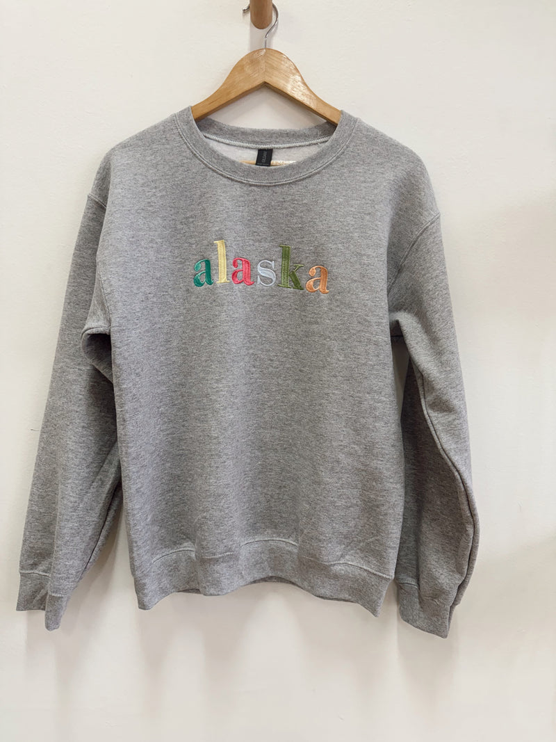 Alaska Crewneck