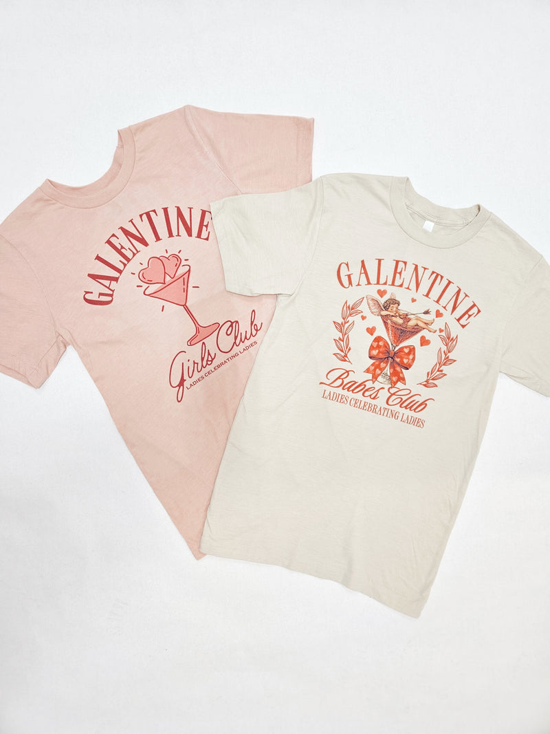 Galentines Tees