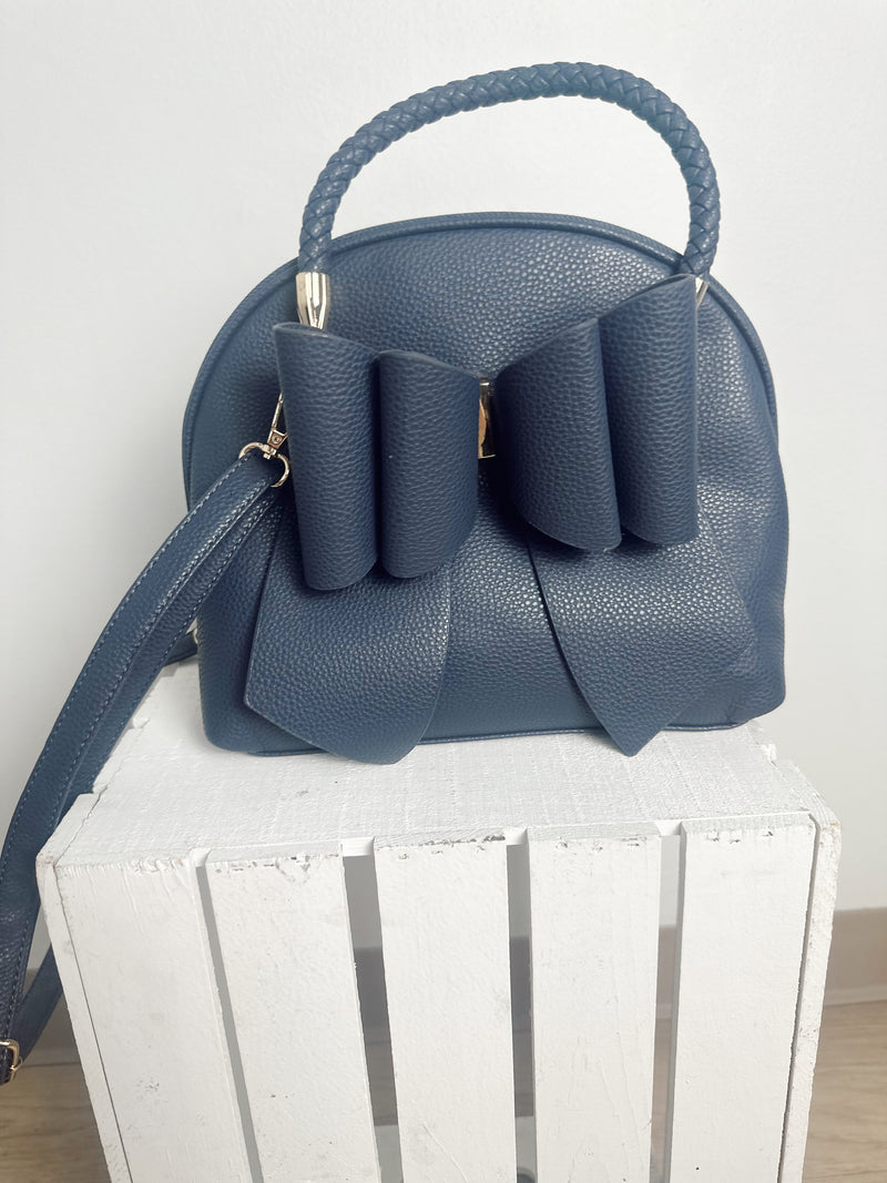 Braided Bow Satchel