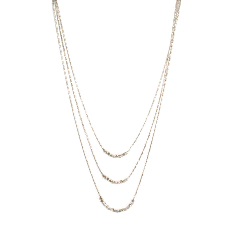 Aspen Delicate Triple Layer Necklace