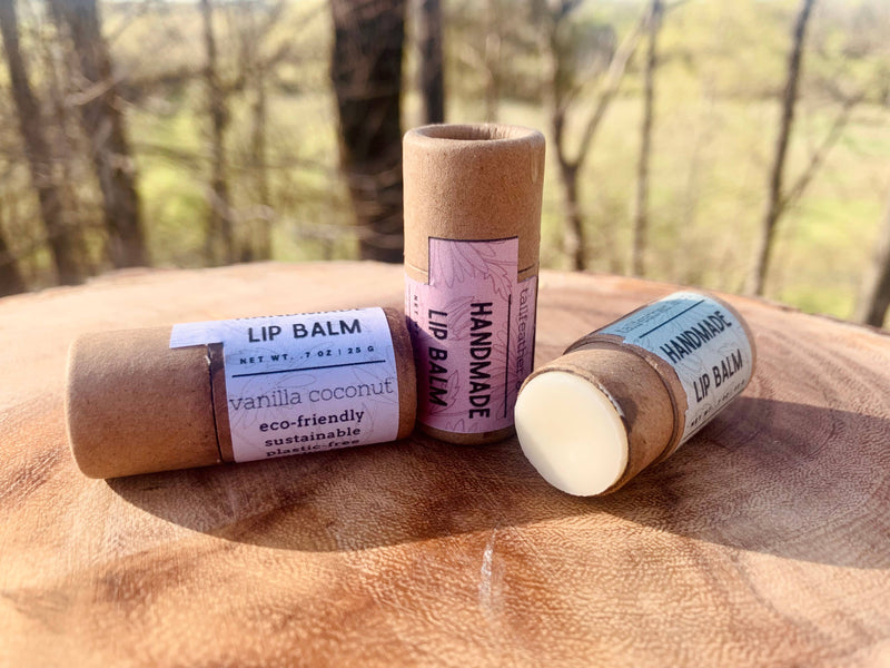 Eco-Friendly Lip Balm