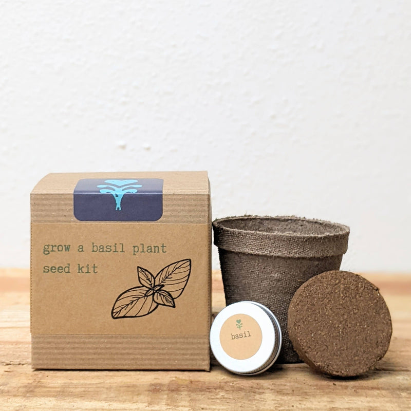 Grow an Organic Basil Plant Seed Kit