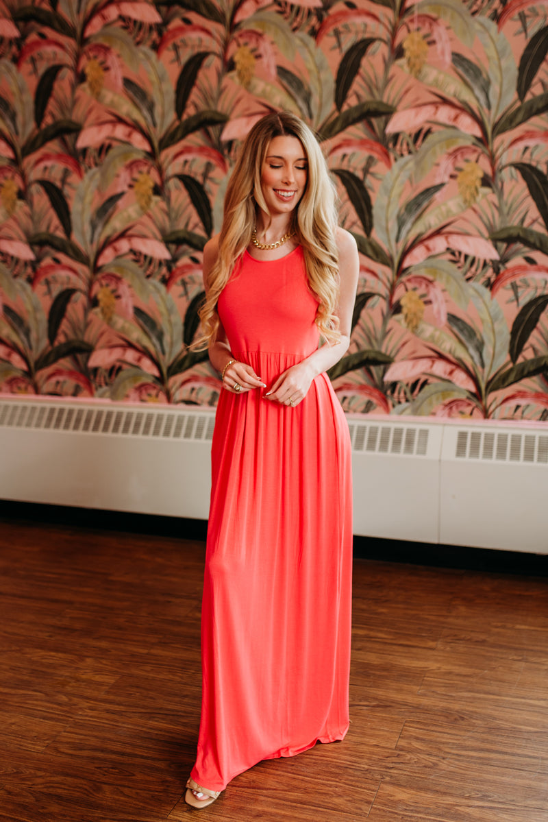 Summit Empire Waist Maxi