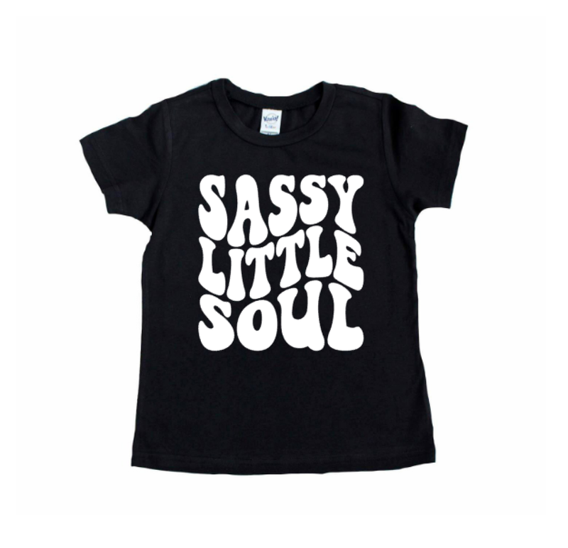 Sassy Little Soul Kids Graphic Tee