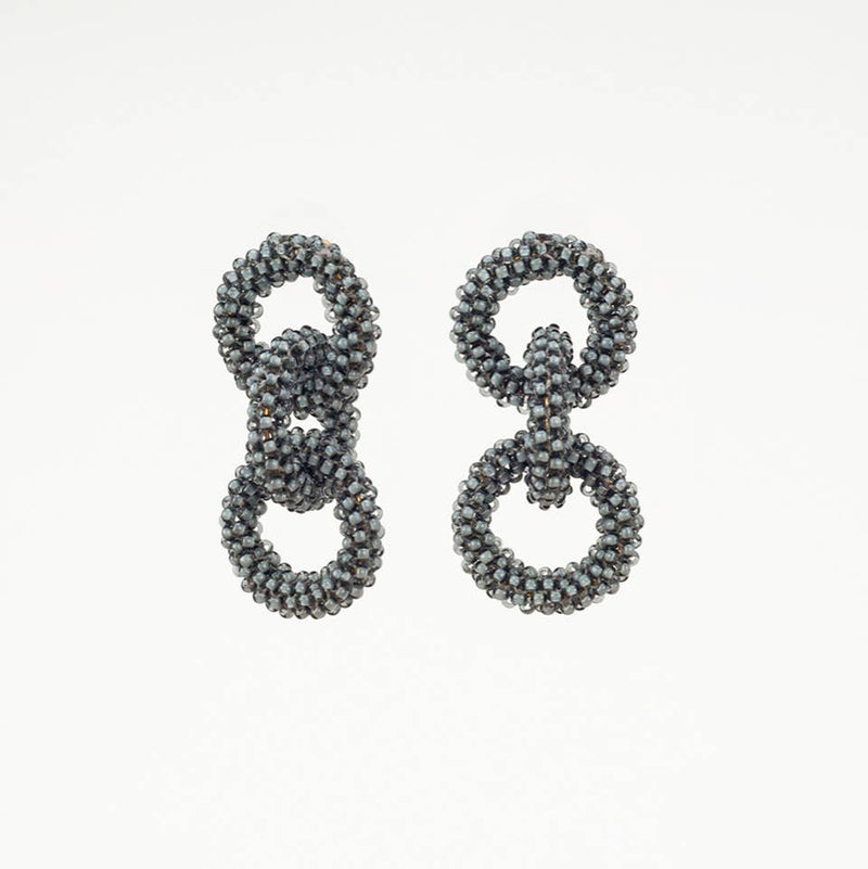 Chain Link Post Earrings